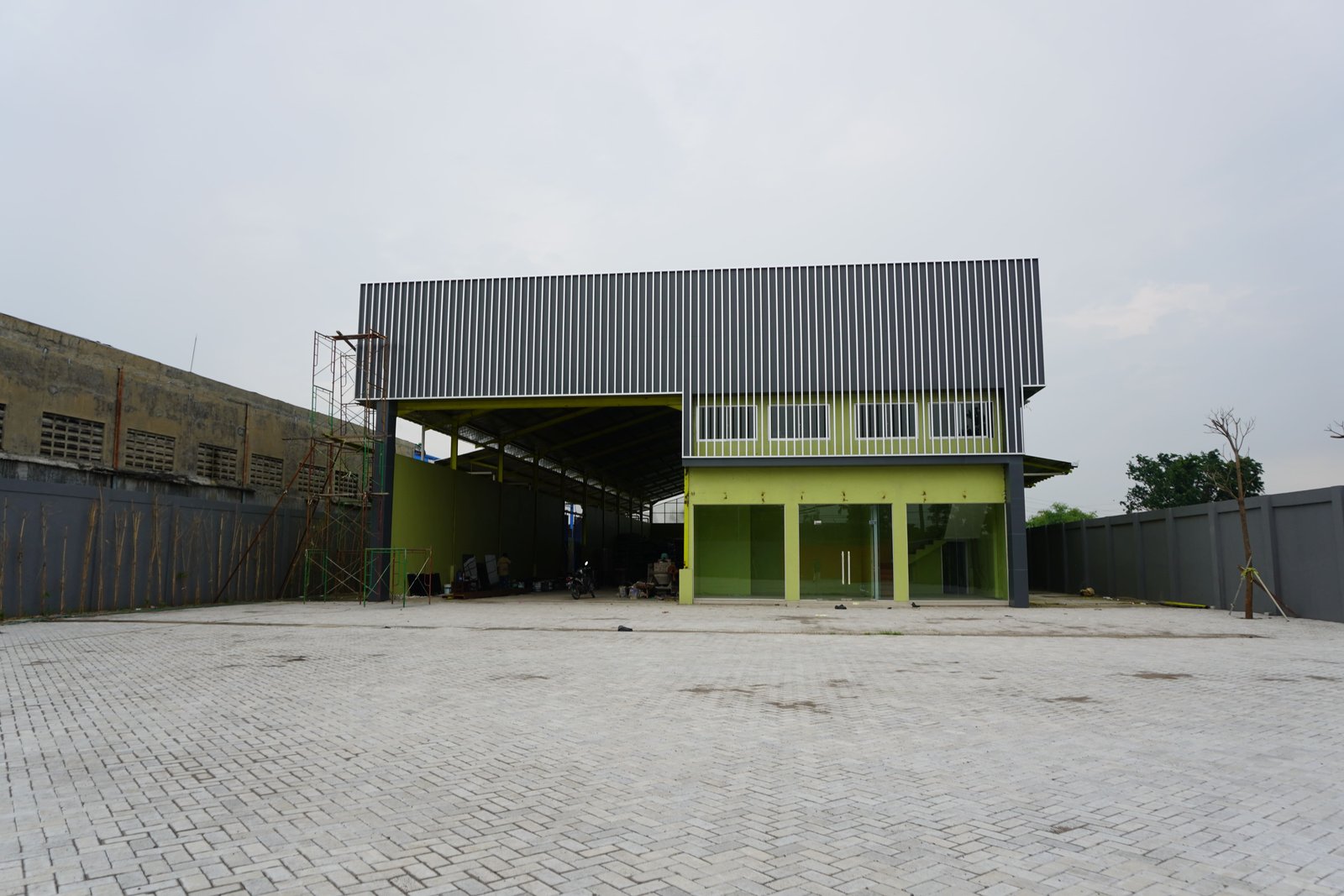 Pendirian PT Damar Inti Persada